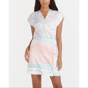 Willow & Thread faux-wrap dress - XL